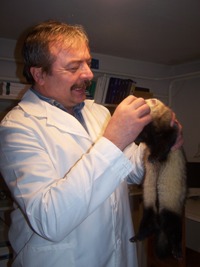 Dr. Schvarcz Csaba állatorvos